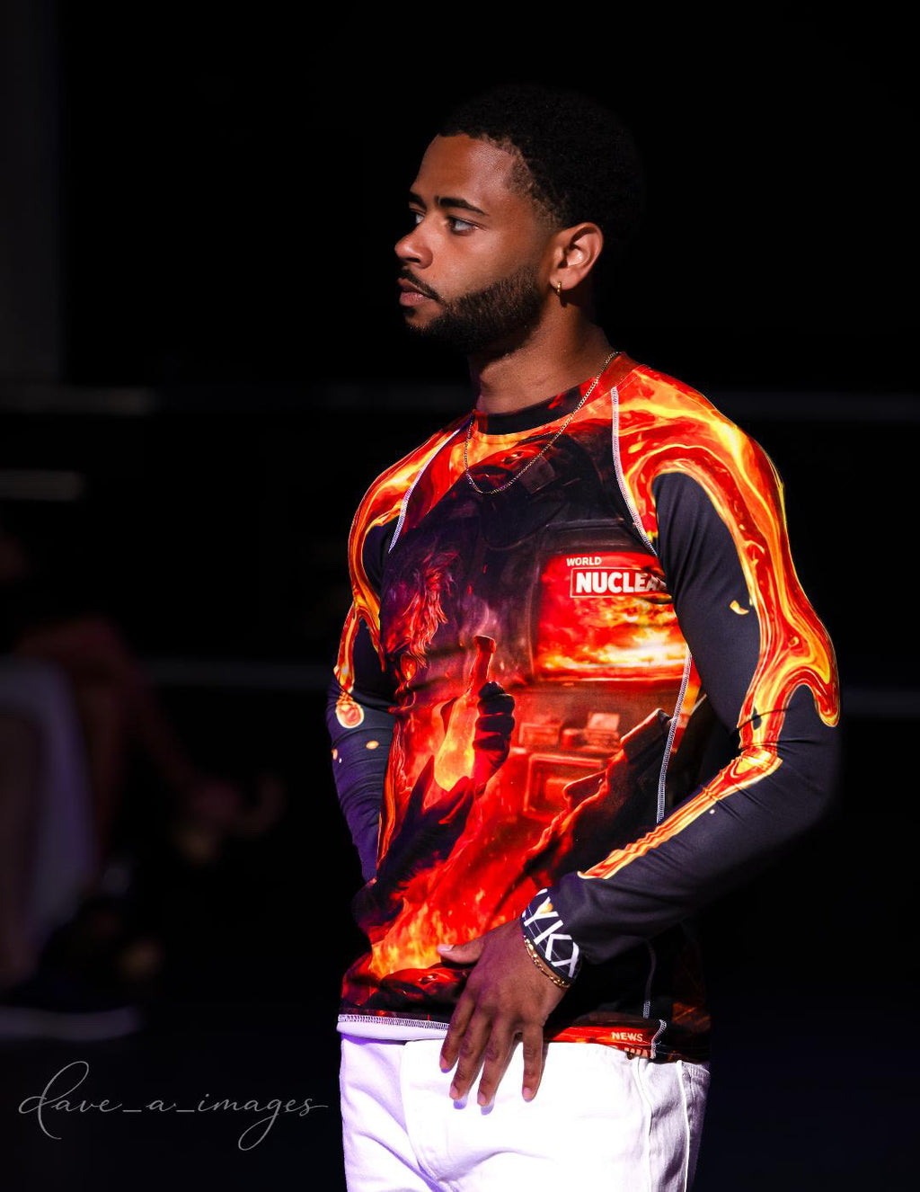 ATOMIC ELIXIR RASH GUARD