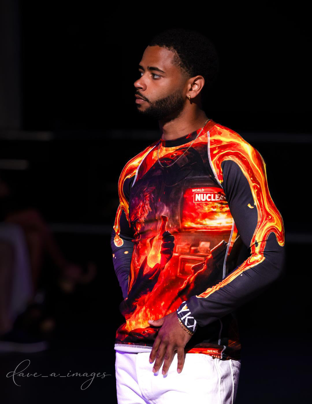 ATOMIC ELIXIR RASH GUARD
