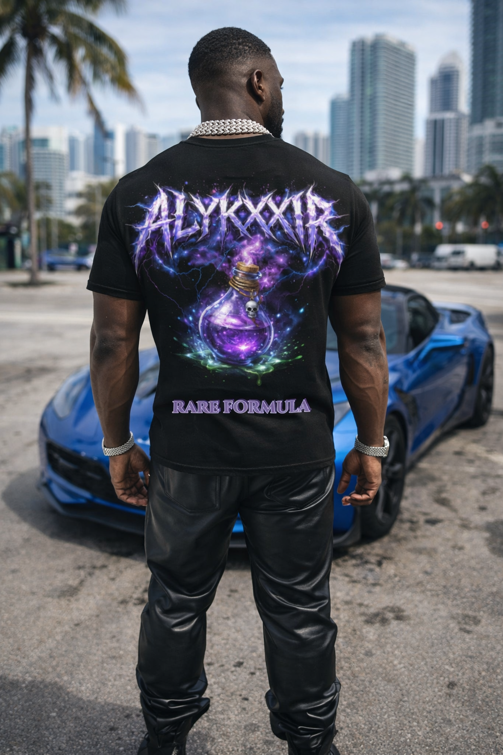 ALYKXXIR RARE FORMULA T-shirt