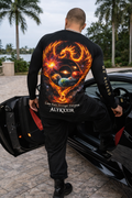 ALKYXXIR x ALLANMARCO Pheonix Down Rashguard