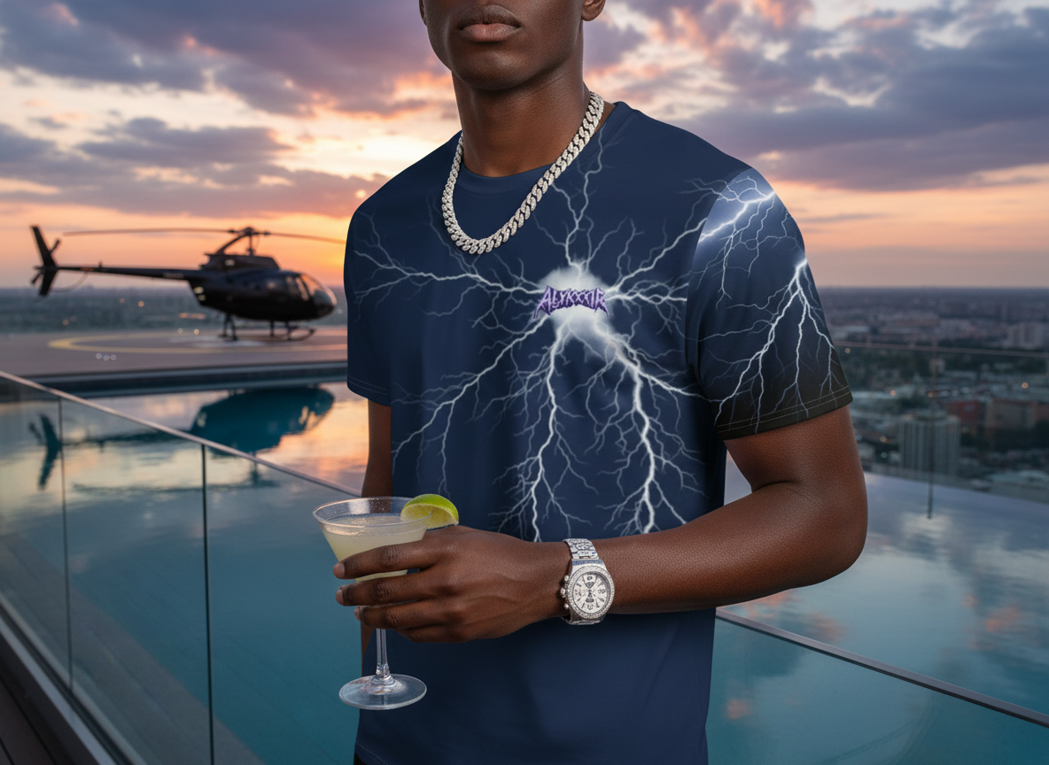 ALYKXXIR ARCANE SPARK T-shirt